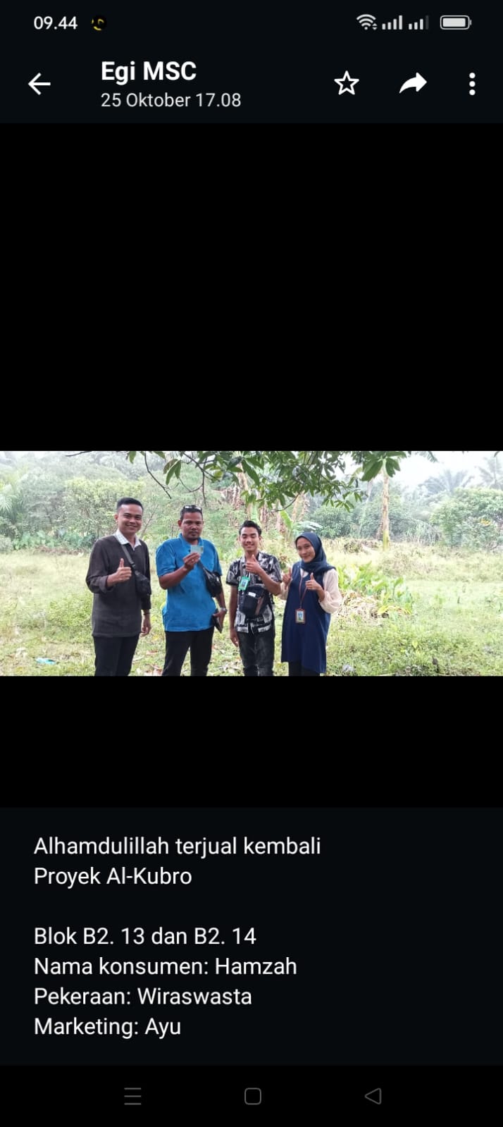 Terjual 6