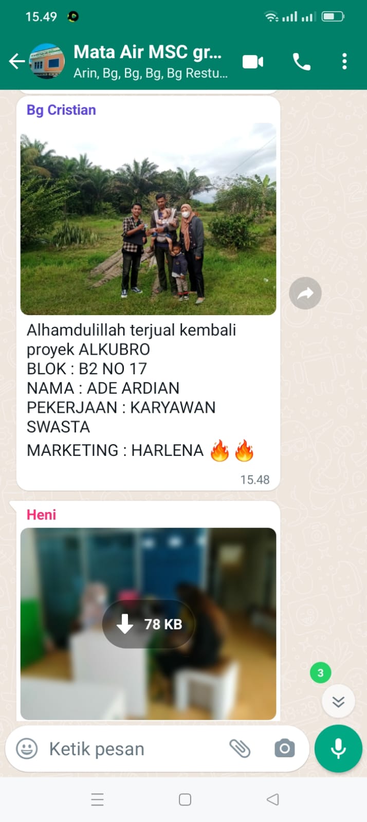 Terjual 8